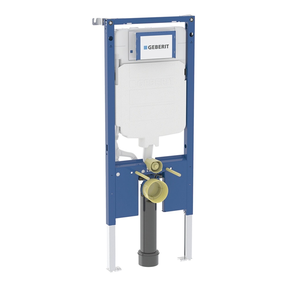 product cut out image of Geberit Duofix Wall Hung Frame with Sigma Cistern 8cm 111.799.00.6